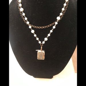 Jewel Kade Necklace and charm